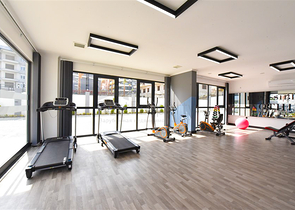 New apartment in the Oba area in a complex with infrastructure