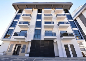 New apartment in the Oba area in a complex with infrastructure