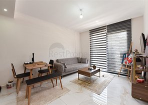 New apartment in the Oba area in a complex with infrastructure