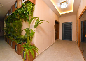 New apartment in the Oba area in a complex with infrastructure