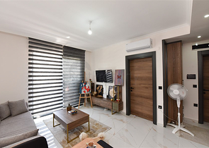 New apartment in the Oba area in a complex with infrastructure