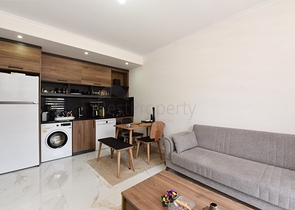 New apartment in the Oba area in a complex with infrastructure