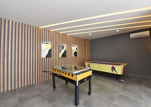 New apartment in the Oba area in a complex with infrastructure