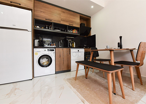 New apartment in the Oba area in a complex with infrastructure