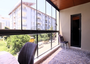 Furnished 1+1 apartment in a new complex on Cleopatra