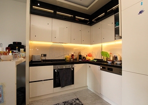 Furnished 1+1 apartment in a new complex on Cleopatra