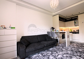 Furnished 1+1 apartment in a new complex on Cleopatra