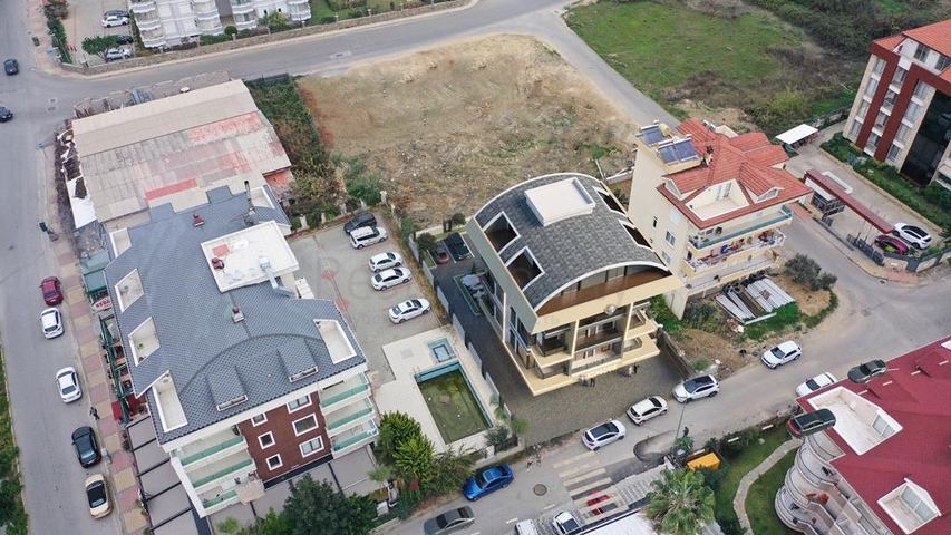 2+1 penthouse in a complex with infrastructure in the Oba area