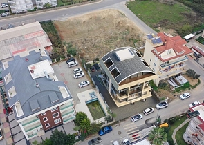 2+1 penthouse in a complex with infrastructure in the Oba area