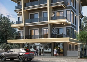 2+1 penthouse in a complex with infrastructure in the Oba area