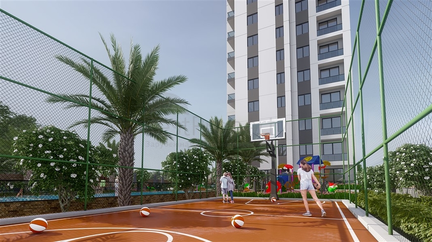 New investment complex in Erdemli district