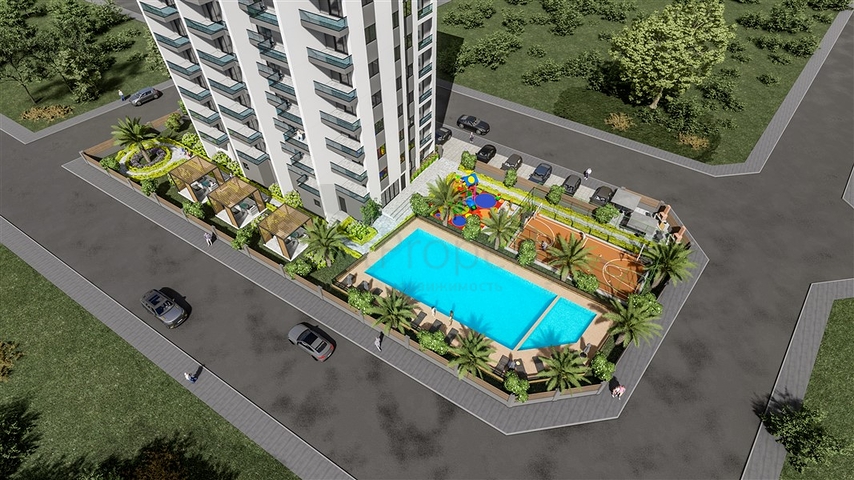 New investment complex in Erdemli district