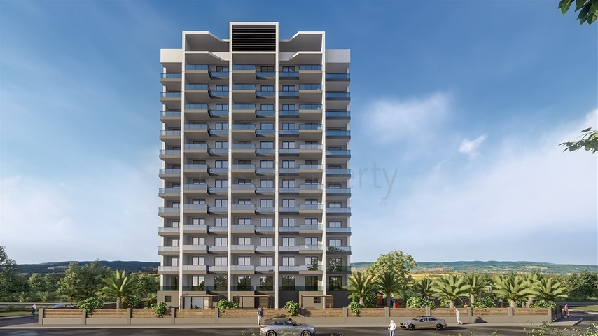 New investment complex in Erdemli district