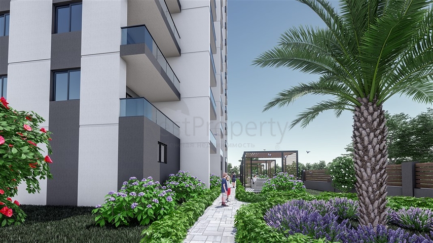 New investment complex in Erdemli district