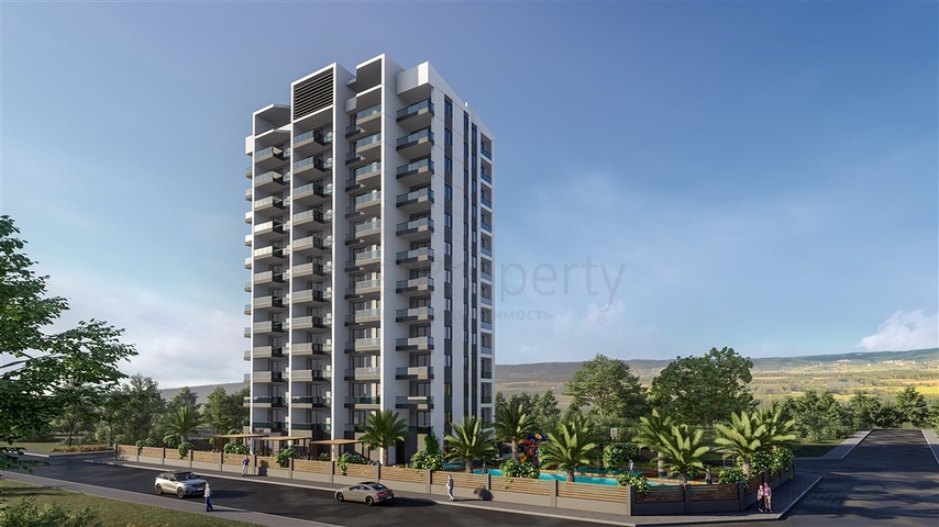 New investment complex in Erdemli district