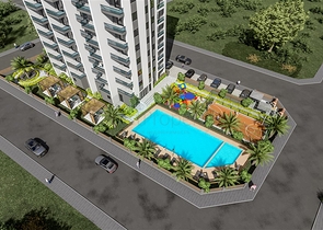 New investment complex in Erdemli district