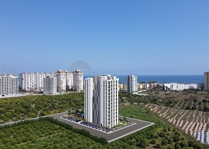 New investment complex in Erdemli district