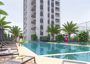 New investment complex in Erdemli district