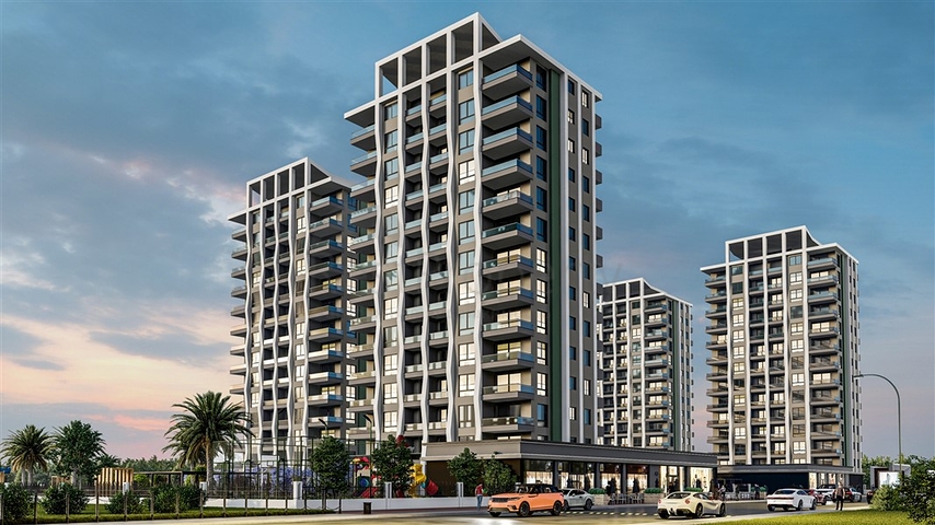 Comfort class project near the sea 