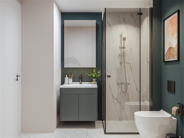 Comfort class project near the sea 