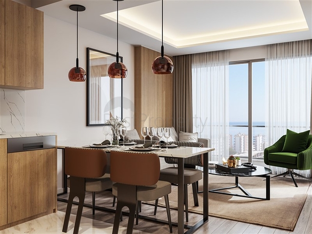 Comfort class project near the sea 