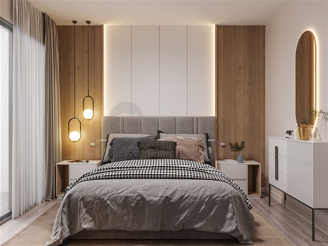 Comfort class project near the sea 