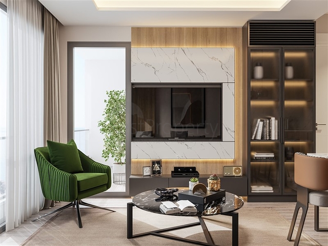 Comfort class project near the sea 