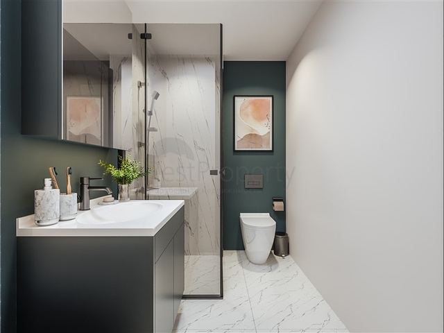 Comfort class project near the sea 