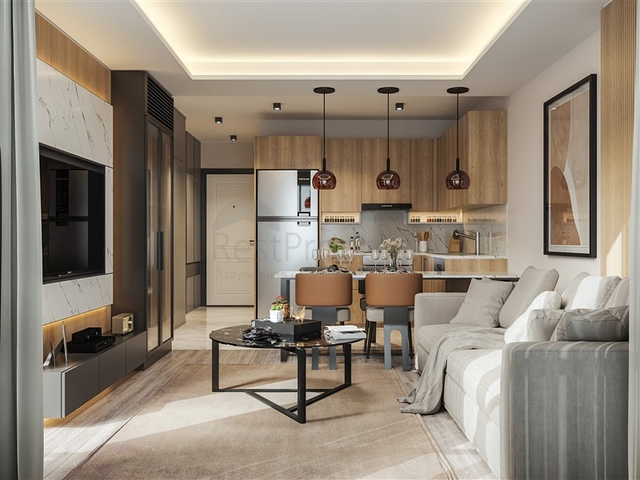 Comfort class project near the sea 