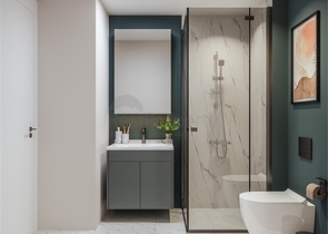 Comfort class project near the sea 