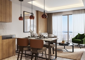 Comfort class project near the sea 