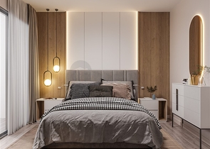 Comfort class project near the sea 