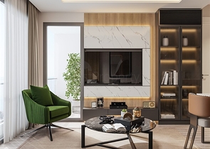 Comfort class project near the sea 