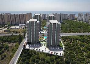 Comfort class project near the sea 