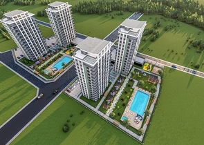 Comfort class project near the sea 