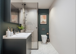 Comfort class project near the sea 