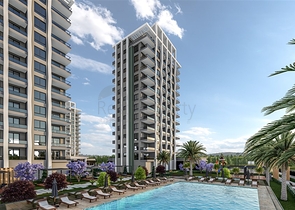 Comfort class project near the sea 