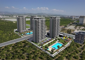 Comfort class project near the sea 