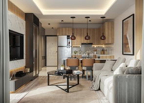 Comfort class project near the sea 