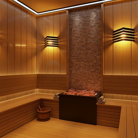 Apartments under construction in one of the resort areas of Mersin