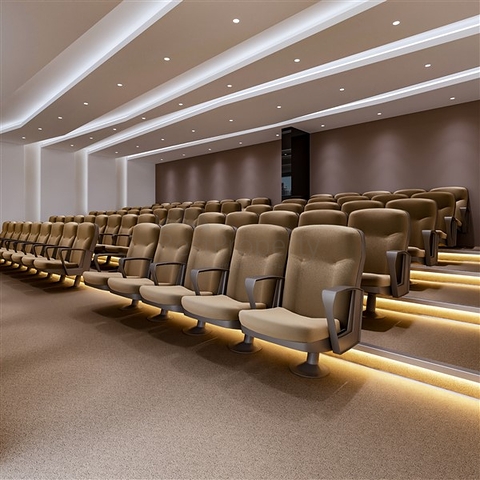 Apartments under construction in one of the resort areas of Mersin