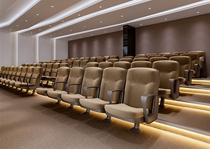 Apartments under construction in one of the resort areas of Mersin