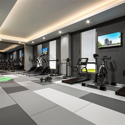 A large-scale project under construction in the Tomyuk Erdemli area