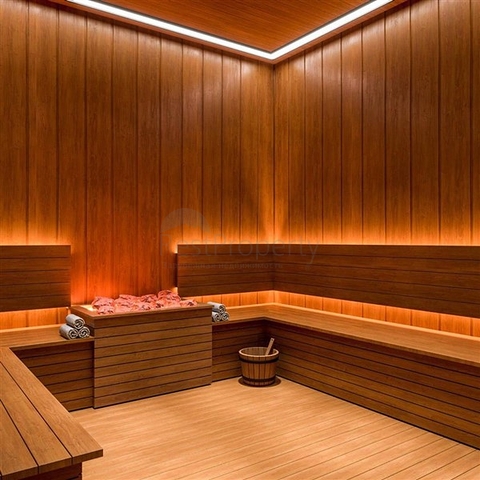 A large-scale project under construction in the Tomyuk Erdemli area