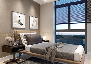 A large-scale project under construction in the Tomyuk Erdemli area