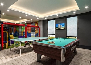 A large-scale project under construction in the Tomyuk Erdemli area