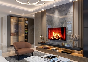 A large-scale project under construction in the Tomyuk Erdemli area