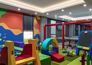 A large-scale project under construction in the Tomyuk Erdemli area