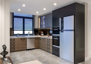 A large-scale project under construction in the Tomyuk Erdemli area