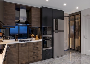 A large-scale project under construction in the Tomyuk Erdemli area